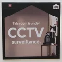 CCTV warning